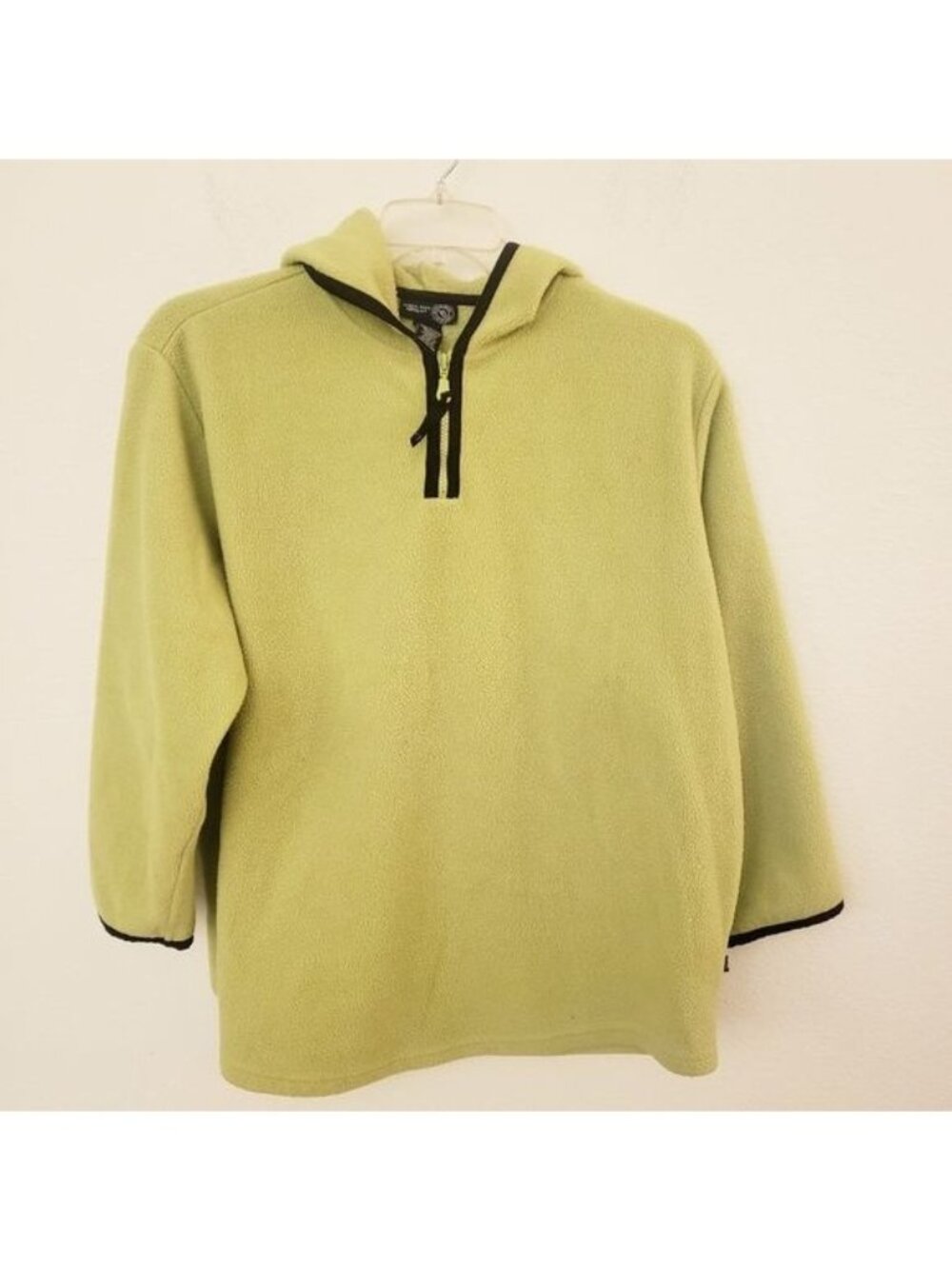 Vintage Venezia Jeans (Lane Bryant) Woolly Quarter Zip Hoodie, Size 18/20 EUC